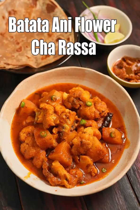 Batata Ani Flower Cha Rassa Recipe