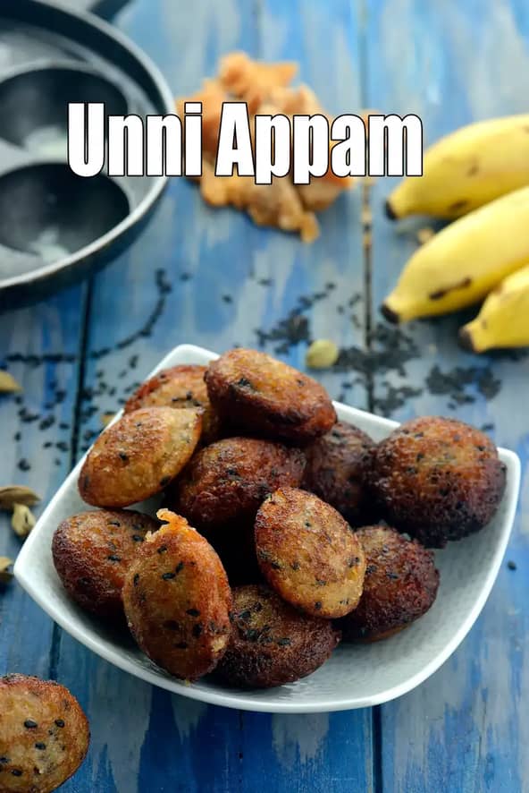 Unniyappam Recipe (Unni Appam)