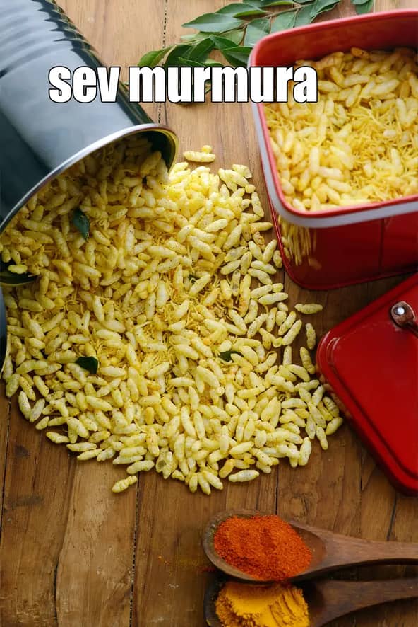 Sev Murmura Recipe (Sev Kurmura)