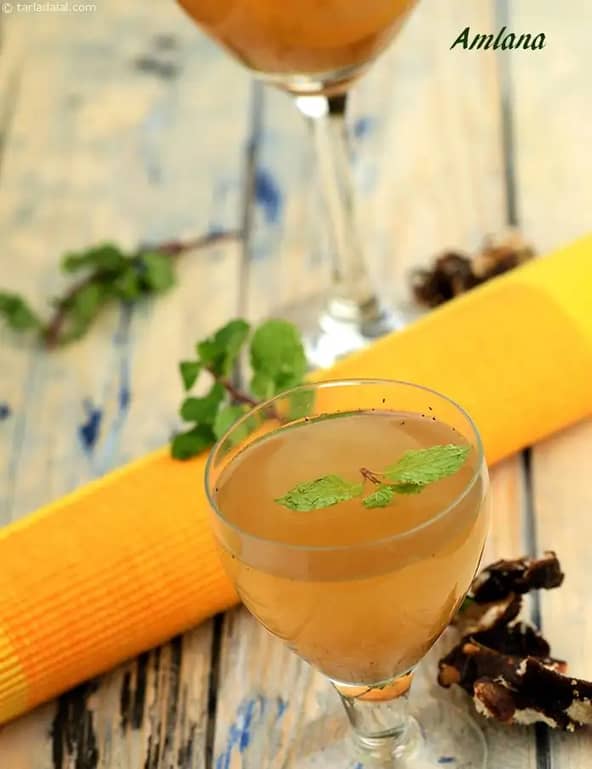 Amlana Recipe (Rajasthani Amlana Drink)