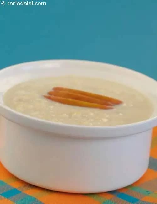 Pear Rabri Recipe (How To Make Pear Rabdi)