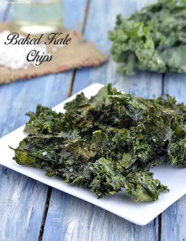 Baked Kale Chips Recipe