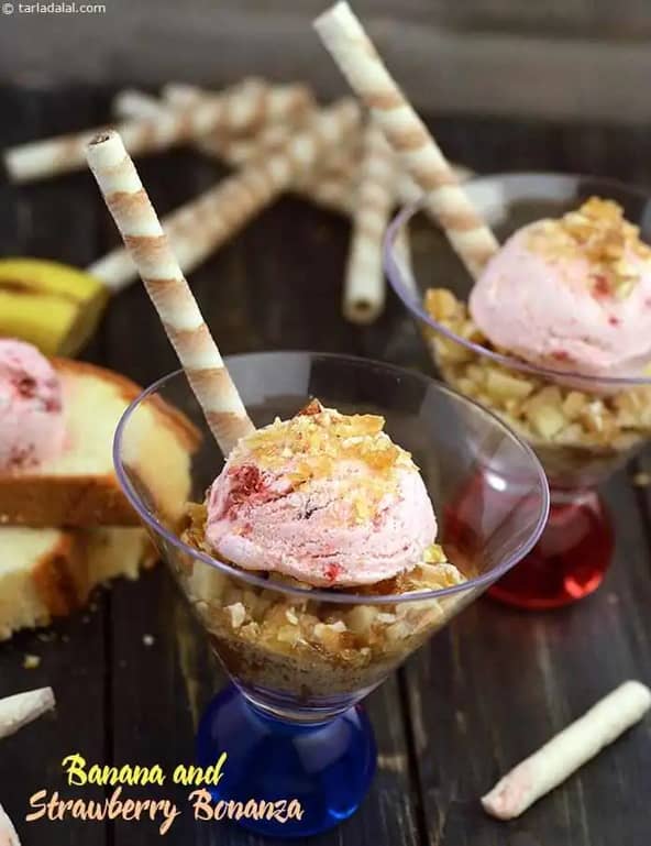 Banana And Strawberry Bonanza Recipe