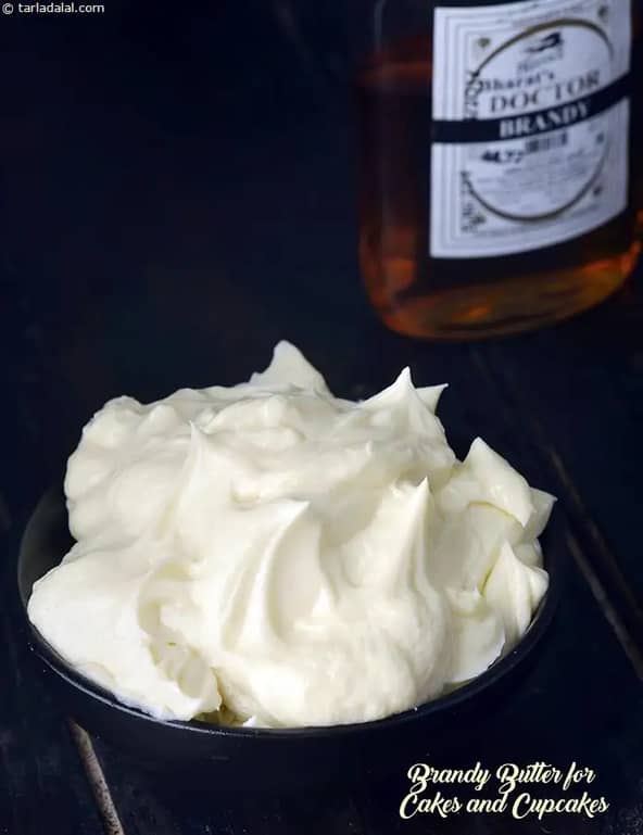 Brandy Butter For Cakes And Cupcakes Recipe
