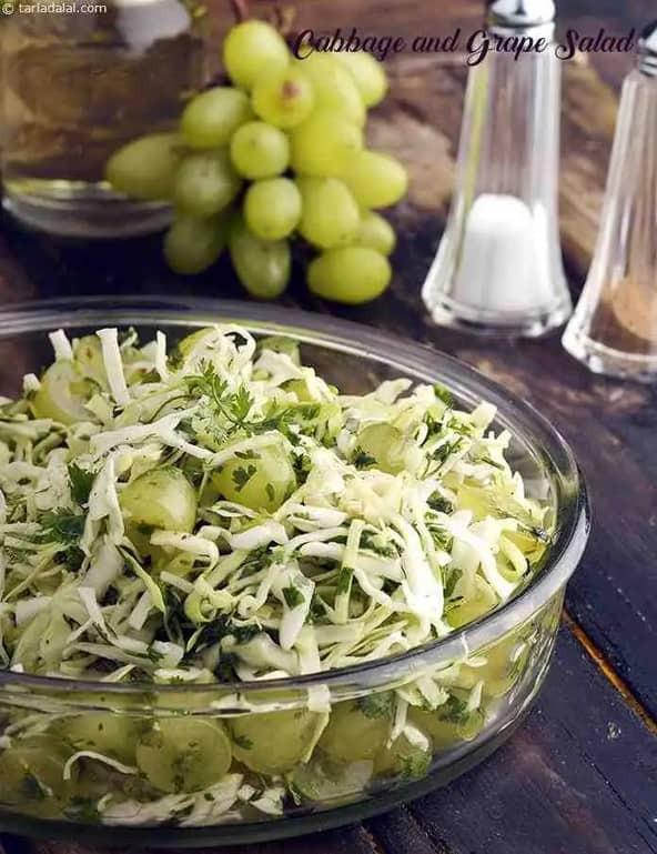 Cabbage And Grape Salad Recipe