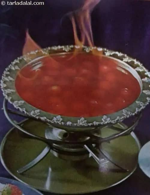 Cherries Jubilee Recipe