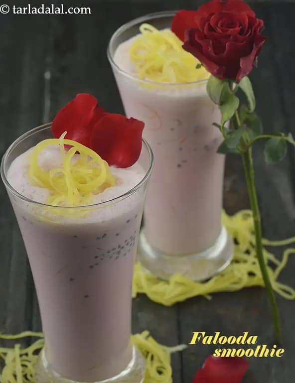 Falooda Smoothie Recipe