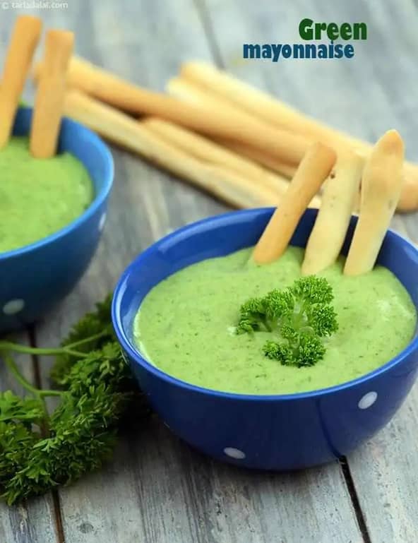 Green Mayonnaise Recipe