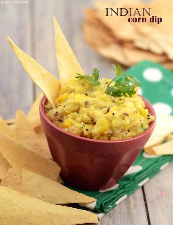 Indian Corn Dip Recipe