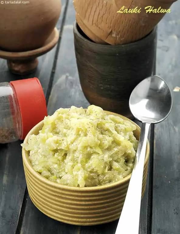 Lauki Halwa Recipe (Diabetic Friendly)