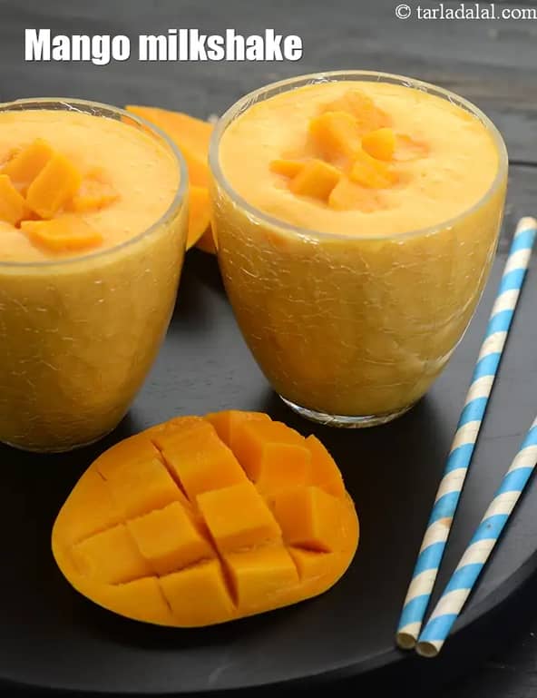 Mango Milkshake Recipe
