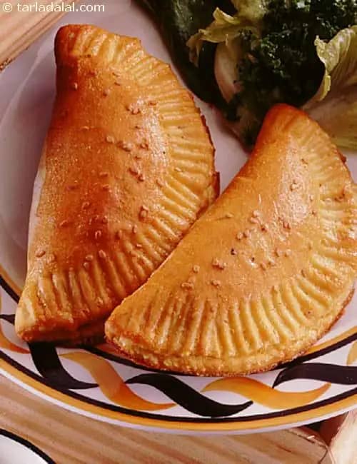 Mini Calzone Recipe (Gourmet Recipes)