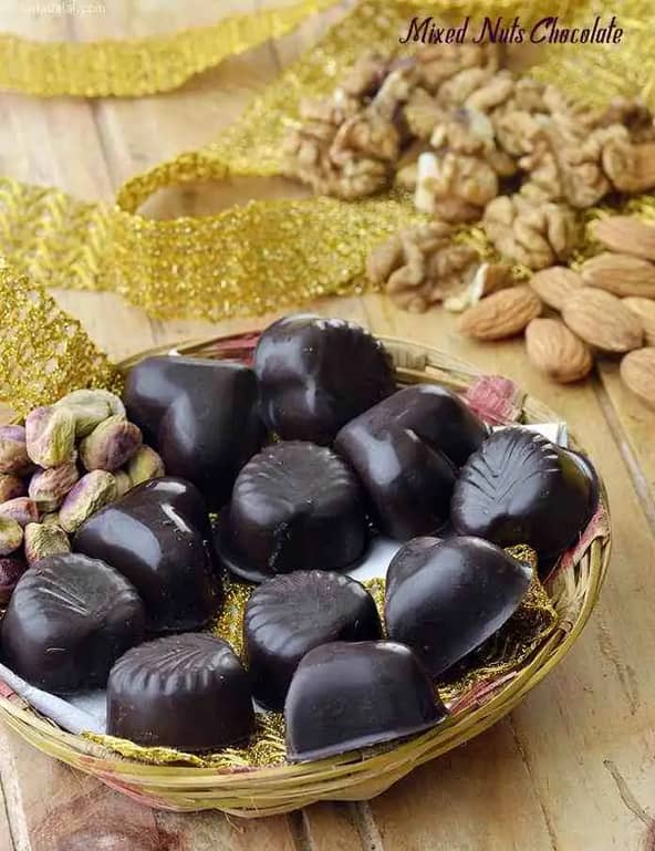 Mixed Nuts Chocolate Recipe