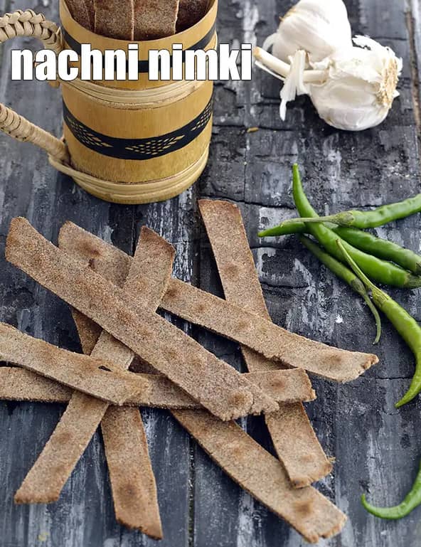 Nachni Nimki Recipe (Indian Ragi Nimki)