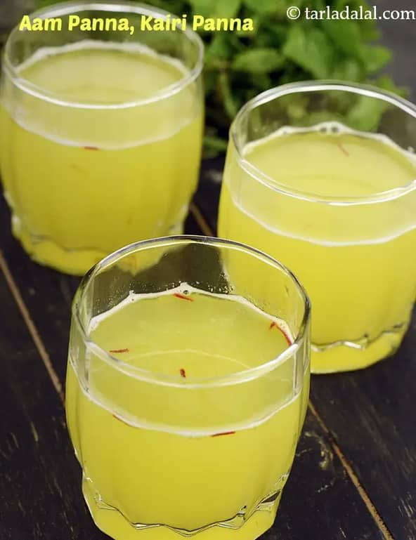 Aam Panna Recipe (Kairi Panha)