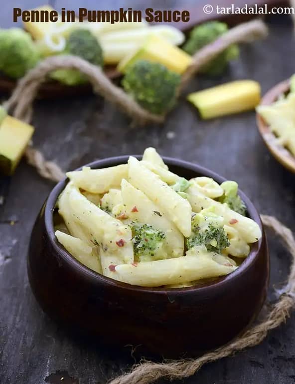 Penne In Pumpkin Sauce Recipe