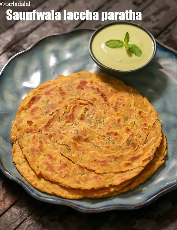 Saunfwala Laccha Paratha 43087R Recipe
