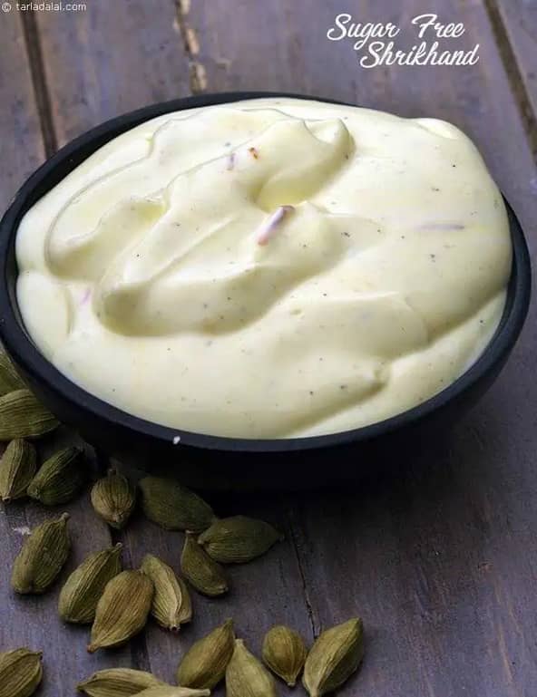 Sugar Free Shrikhand Recipe