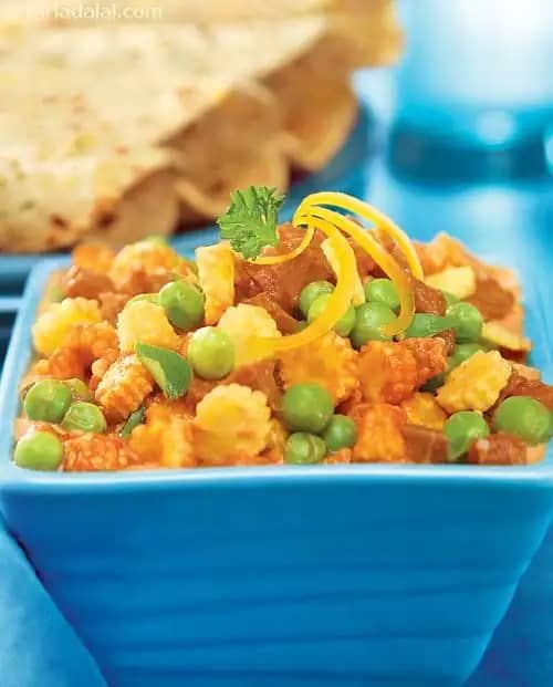 Soya Vegetable Medley Recipe