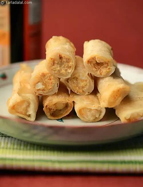 Spicy Paneer Fritters Recipe