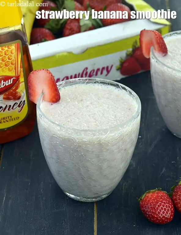 Strawberry Banana Smoothie Recipe