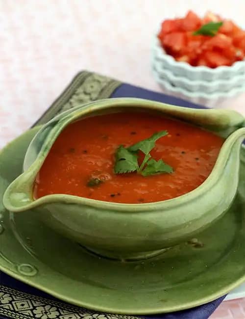Tamatar Dhania Ka Shorba Recipe (Punjabi Recipes)