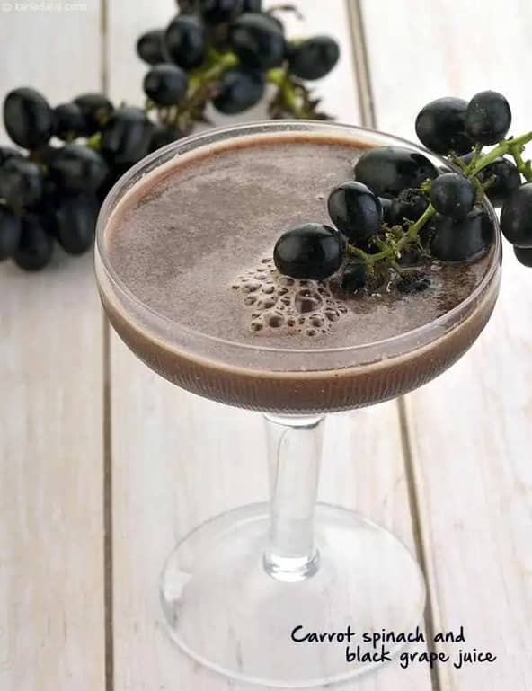 Veggie Fruit Cocktail Recipe