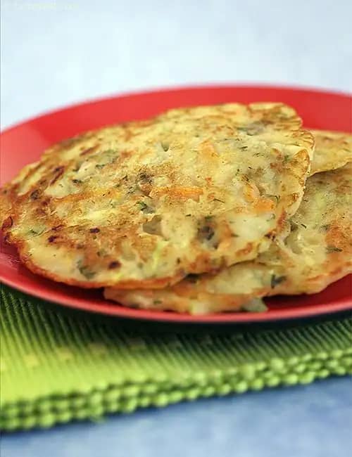 Zucchini And Carrot Pancake Recipe