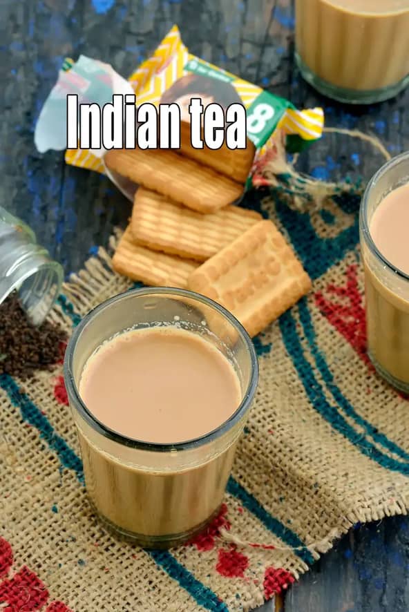 Indian Tea Recipe (Homemade Chai)