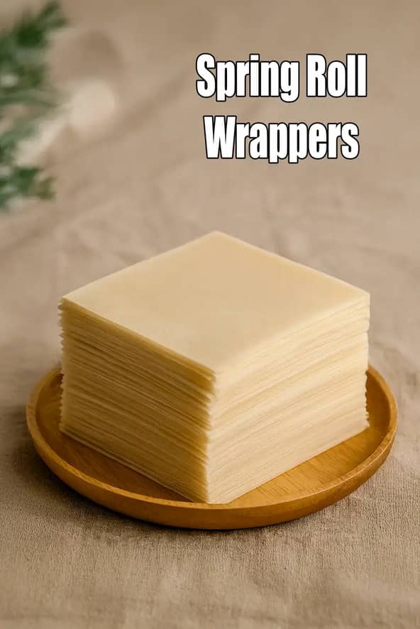 Spring Roll Wrappers Recipe (Thai Recipes)