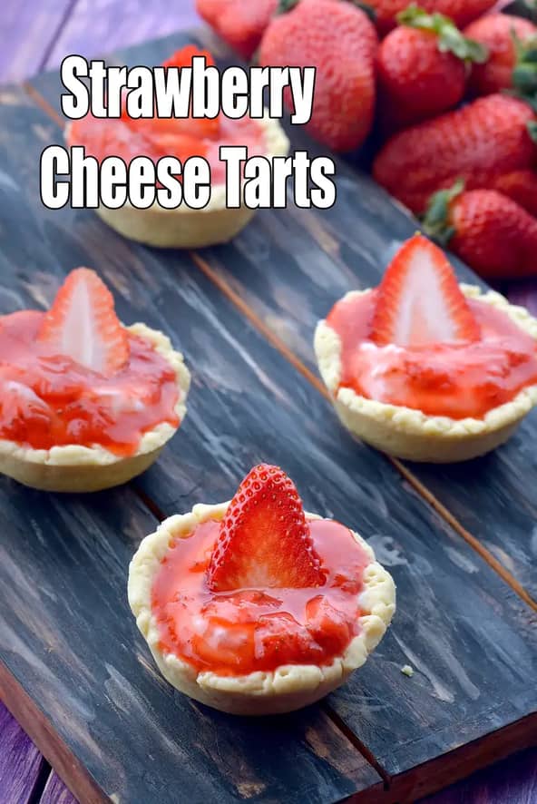Strawberry Cheese Tarts Recipe