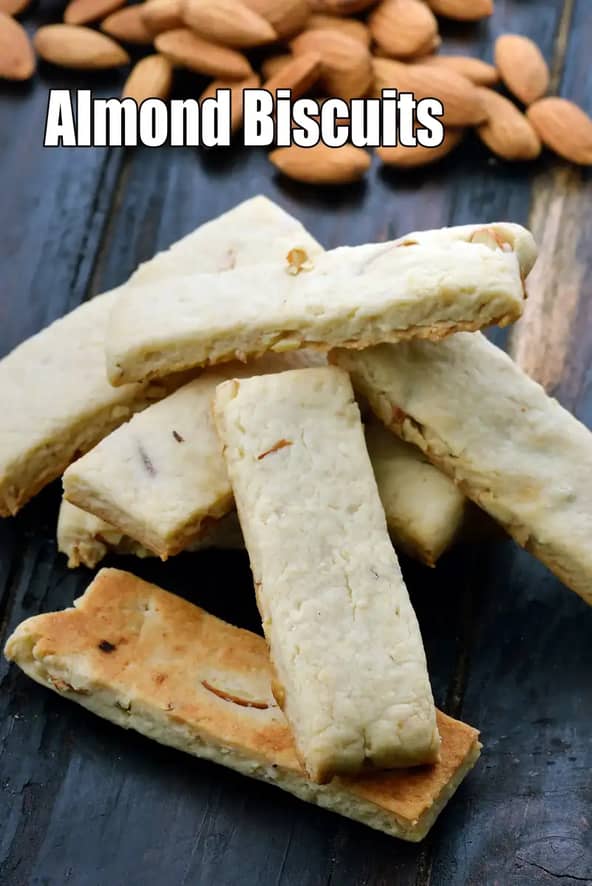 Almond Biscuits Recipe