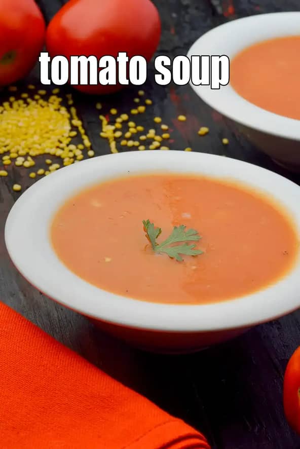 Tomato Soup Recipe (Tomato Soup)