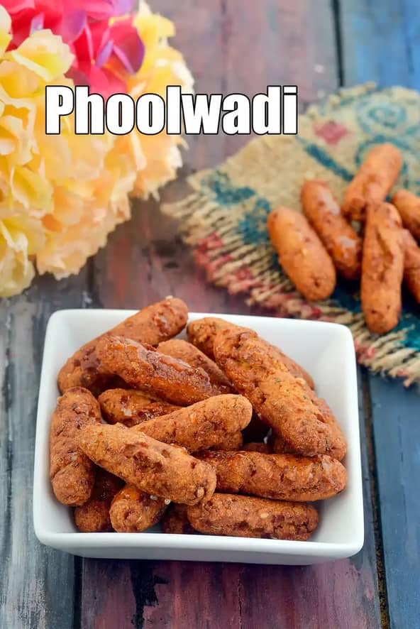 Phoolwadi Recipe (Fulwadi Gujarati Jar Snack)