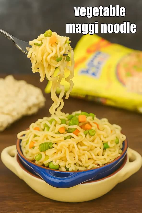 Vegetable Maggi Noodle Recipe
