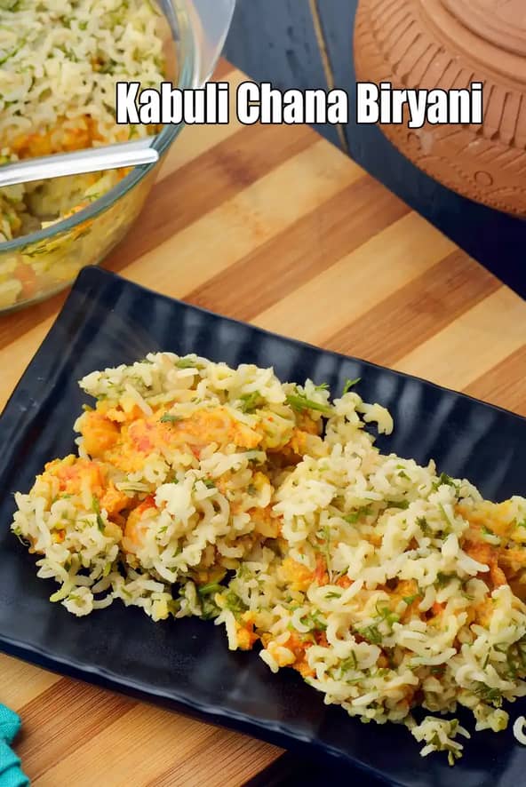 Kabuli Chana Biryani ( Indian Cooking) Recipe