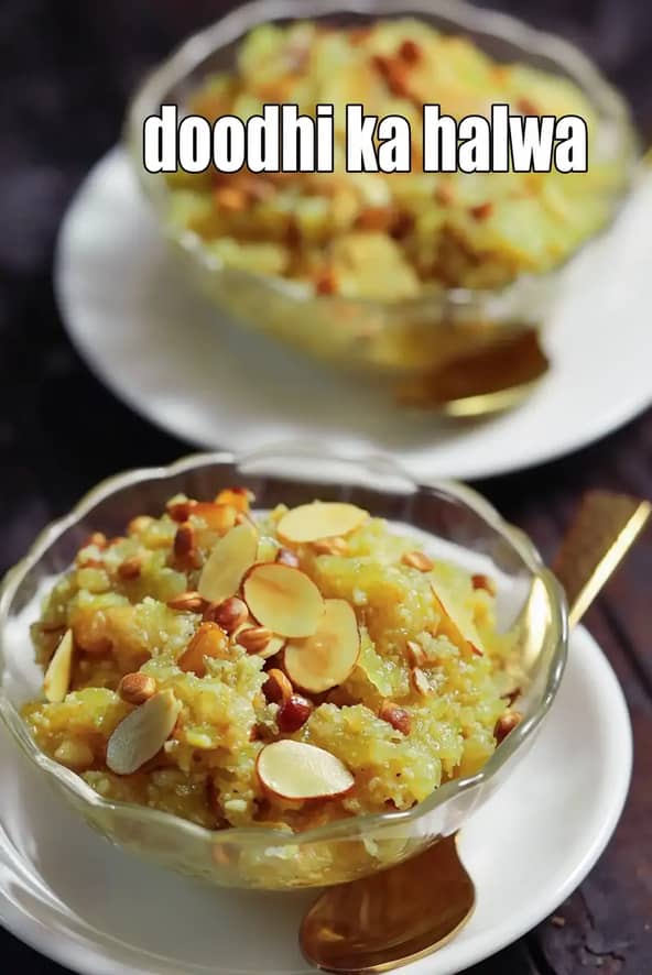 Doodhi Ka Halwa Recipe (Punjabi Dudhi Ka Halwa Using Mawa)