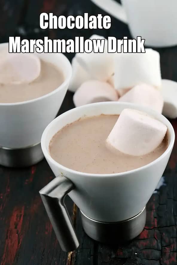 Chocolate Marshmallow Drink Recipe