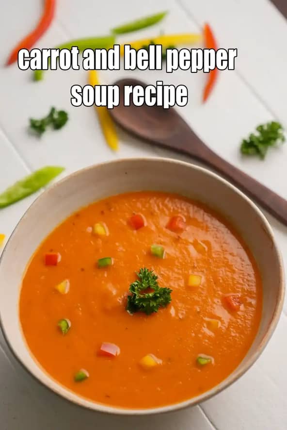 Carrot And Bell Pepper Soup Recipe
