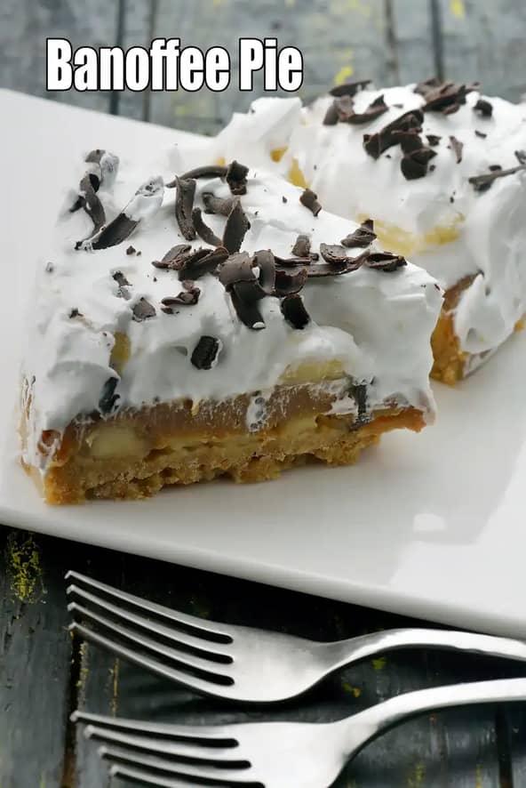 Banoffee Pie Recipe (Bpa Free Banoffee Pie)