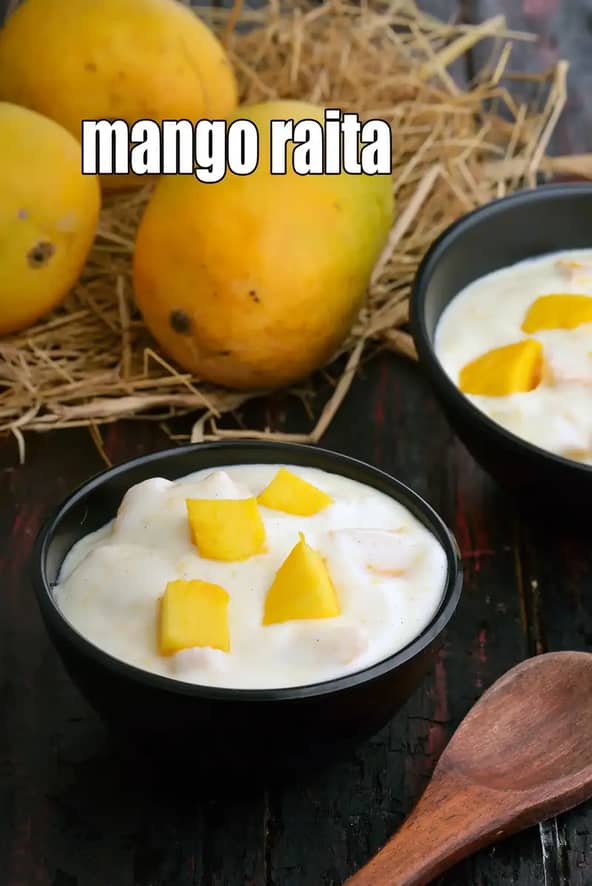 Mango Raita Recipe (Aam Ka Raita)
