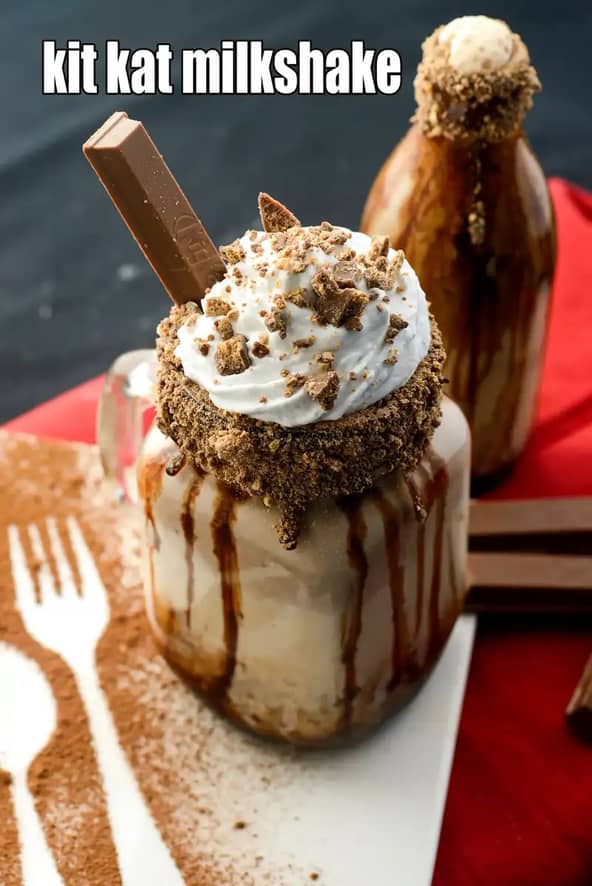 Kit Kat Milkshake Recipe