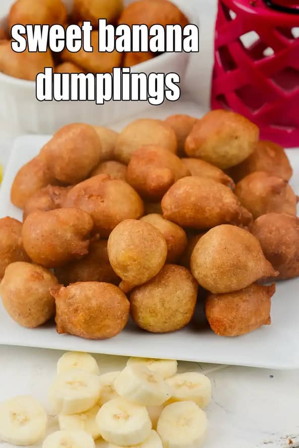 Sweet Banana Dumplings Recipe (Banana Gulgule)