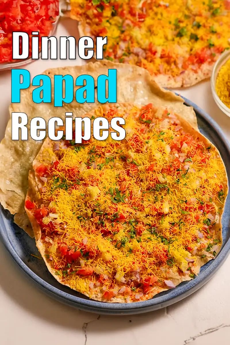 Dinner Papad