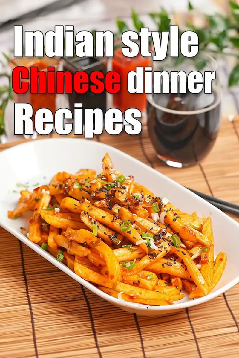 Indian style Chinese dinner