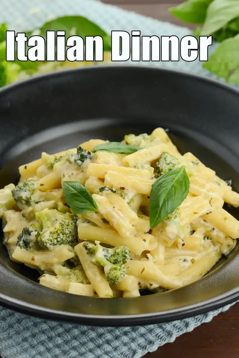 Indian style Italian Dinner