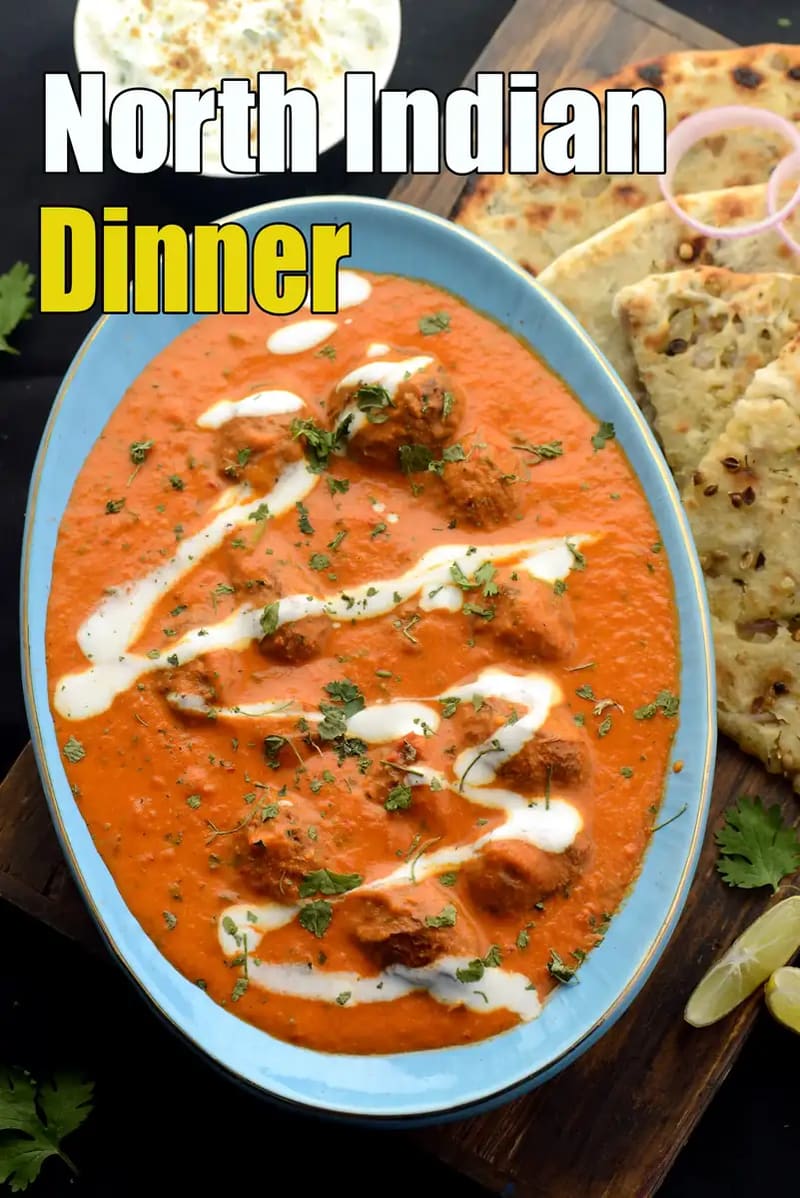 North Indian Dinner