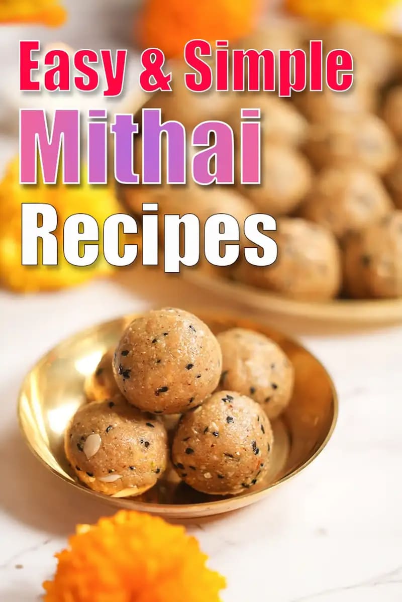 Easy, Simple Mithai