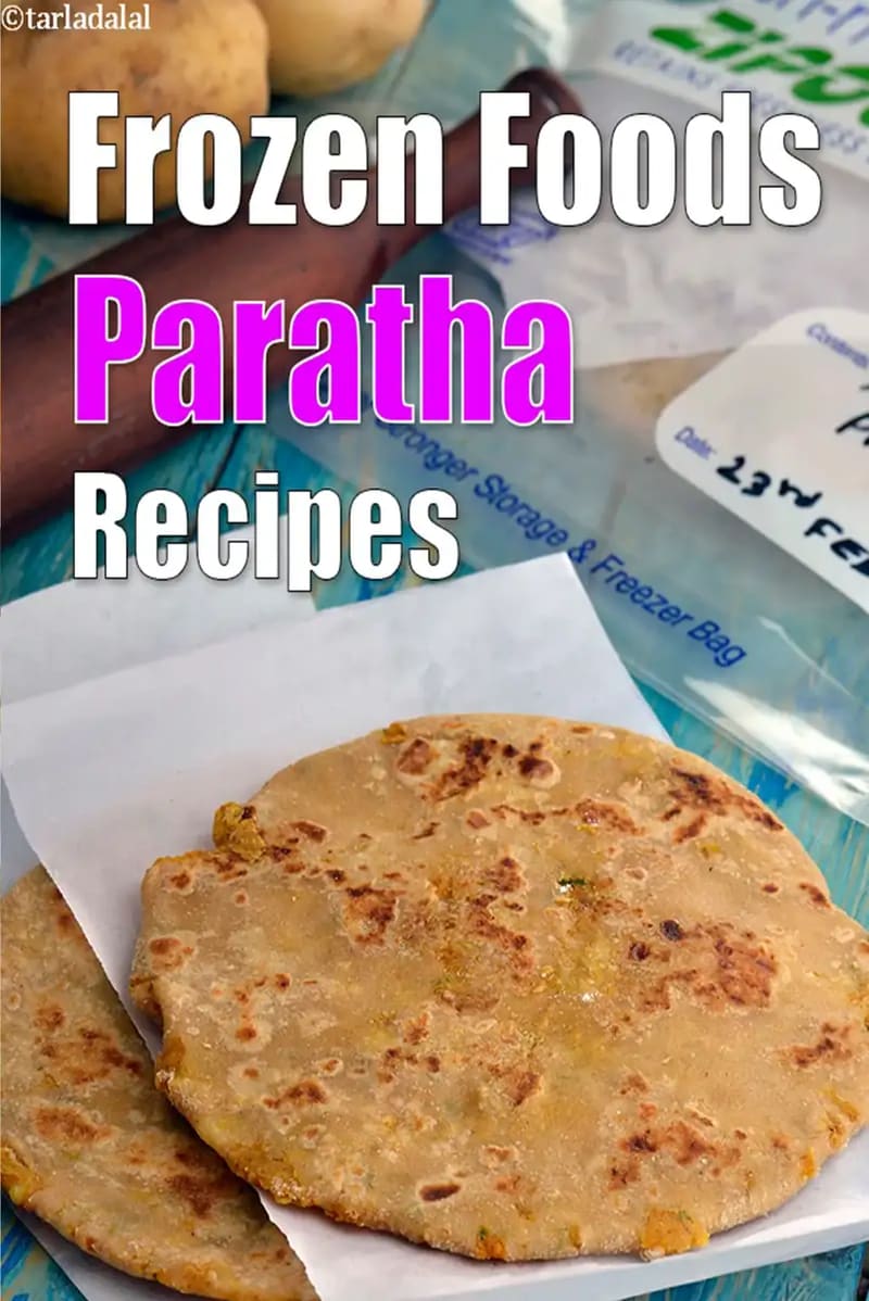 Frozen Foods Indian Paratha