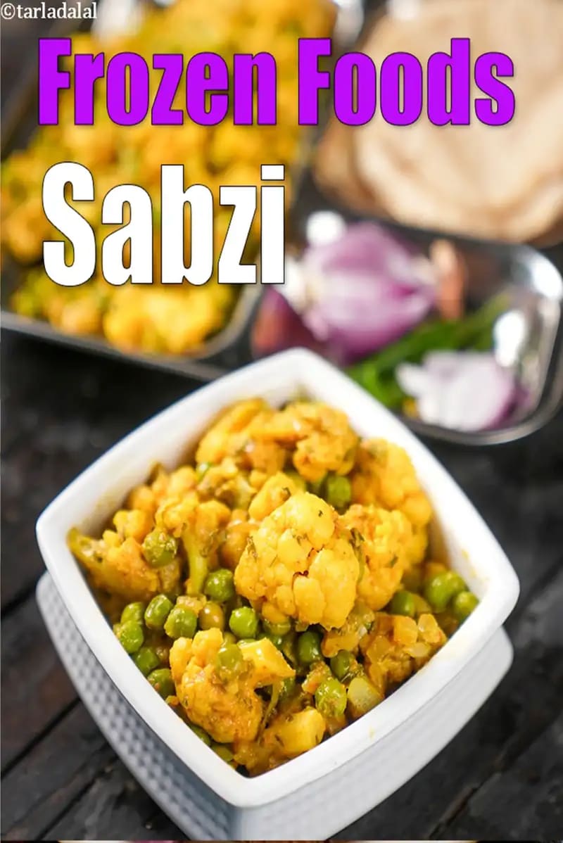 Frozen Foods Sabzi